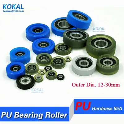 [PU]High quality all kinds Polyurethane TPU PU ball 626 bearing money count machine drawer rubber PU