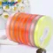 YAMA 100yards Double Face Satin Gold Ribbon 6 9 13 16 19 22 mm Fabric Yellow for Party Wedding