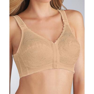 Appleseeds Women's Plusform Posture Bra - Tan - 46