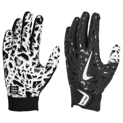Nike Pee Wee Shark 2.0 Football Gloves Black/White