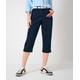 5-Pocket-Jeans RAPHAELA BY BRAX "Style CORRY CAPRI" Gr. 42K (21), Kurzgrößen, blau (dunkelblau) Damen Jeans 5-Pocket-Jeans