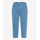 5-Pocket-Jeans RAPHAELA BY BRAX "Style CORRY CAPRI" Gr. 48, Normalgrößen, blau (denim) Damen Jeans 5-Pocket-Jeans