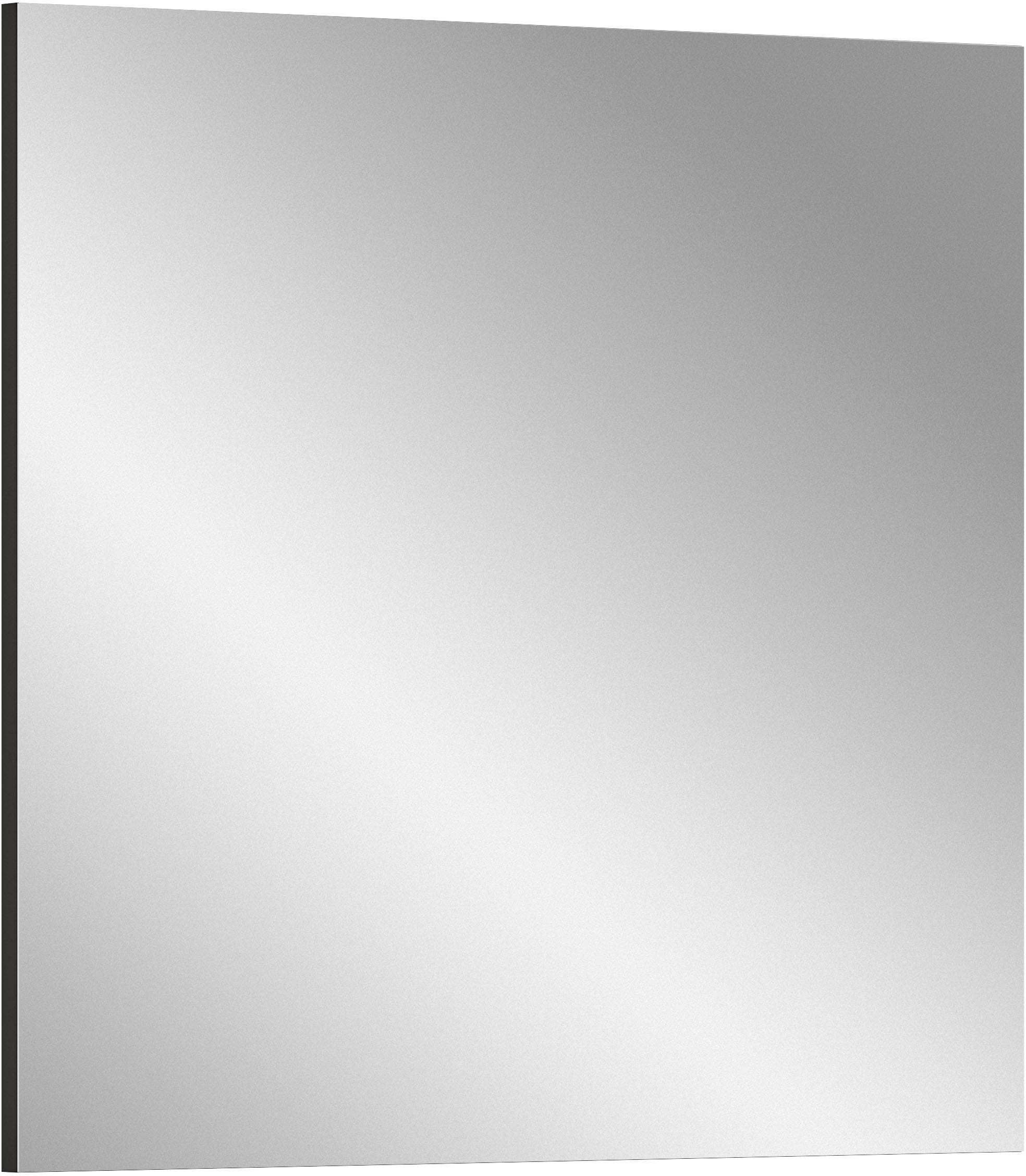 Spiegel HOME AFFAIRE "REHAT, TOPSELLER, Maße 80x73x2 cm, inkl. Montagematerial", grau (basalt grau, artisan nachbildung), B:80cm H:73cm T:2cm, FSC-zertifizierter Holzwerkstoff, Spiegel, Garderobenspiegel, Flurspiegel, Dielenspiegel, Wandspiegel