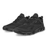 Slip-On Sneaker ECCO "MX M", Herren, Gr. 45, schwarz, Lederimitat, sportlich, Schuhe, mit wasserdichter GORE-TEX Ausstattung