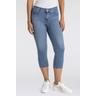 Caprijeans LEVI'S ""311 SHAPING SKN CAPRI"" Gr. 28, N-Gr, blau (lapis level) Damen Jeans