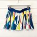Adidas Shorts | Adidas | Womens Climalite Tennis/Pickleball Skort - Us Open - Size Medium | Color: Blue/Yellow | Size: M