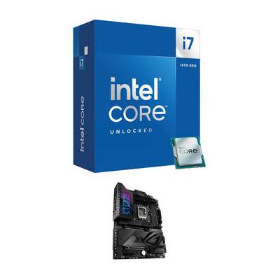 Intel Core i7-14700K 3.4 GHz 20-Core Processor & ASUS ROG MAXIMUS Z790 DARK HERO BX8071514700K