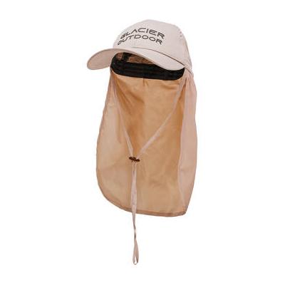 Glacier Glove Mojave Sun Protection Hat (One Size, Khaki) 47NVKK