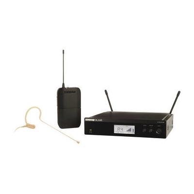 Shure BLX14R/MX53 Rackmount Wireless Omni Earset Microphone System (J11: 596 to 6 BLX14R/MX53-J11