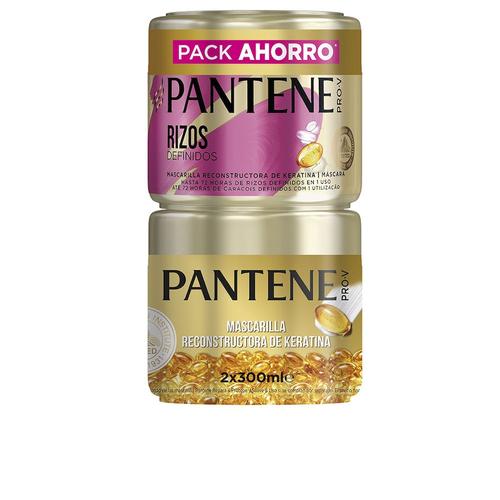 Pantene Definierte Lockenmaske, Lot 2 X 300 ml Damen