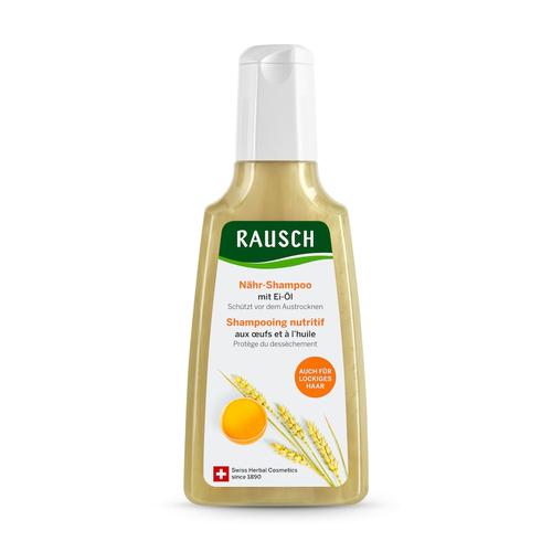 Rausch - Nähr-Shampoo mit Ei-Öl Haarausfall 0.2 l