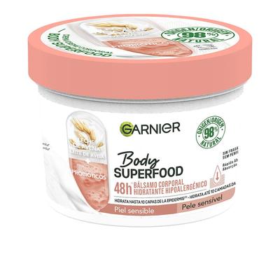 Garnier - BODY SUPERFOOD AVENA bálsamo corporal hidratante hipoalergénico piel sensible Bodylotion 380 ml Damen (43.66 € / 1 l) Image