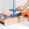Multifunction Furniture Woodworker Hole Locator Accessory Adjustable Open Hole Locator Woodworker Tool