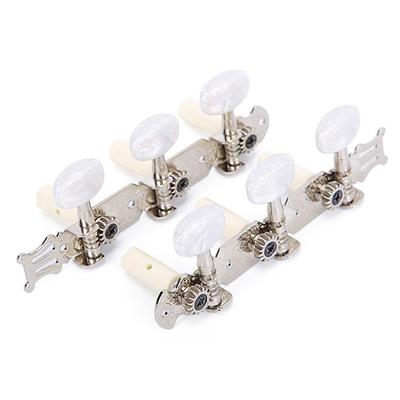 TEMU 2pcs L R Classical Guitar Tuning Pegs - Smooth And Precise Tuning Machine Heads For Classic Guitars