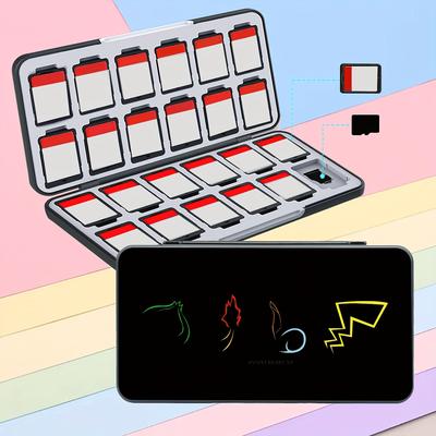 Game Card Case For Switch& Switch Oled/switch-lite...