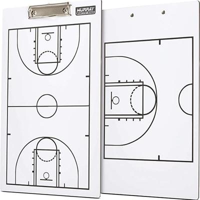 Double-sided Basketball Marker Whiteboard: The Per...