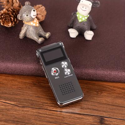 Multifunctional Rechargeable 8gb 650hr Digital Audio Voice Recorder Mp3 Player.