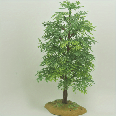 TEMU Create A Miniature Garden With Micro Landscape Plastic Simulative Trees, Tree Sand, And Table Tree Models Image