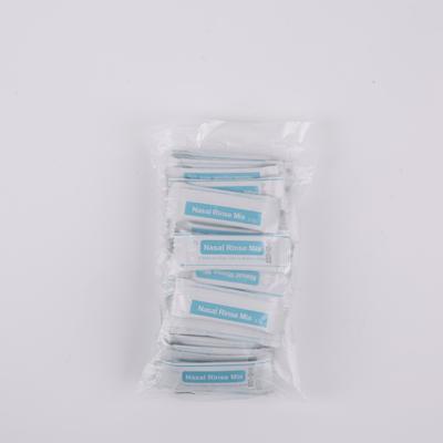 40pcs Sodium Chloride Nasal Wash Packs - Personal Care For Travelers!