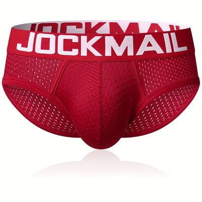 Men's Sexy Breathable Underwear, Large Scrotal Pou...
