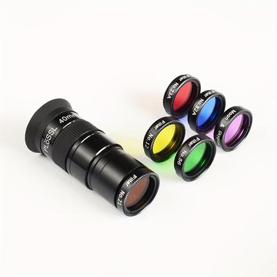 Telescope Accessories Nebula Filter Lens Moon Filter Lens For 1.25in/31.7mm Eyepiece