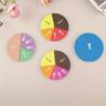 9pcs Teaching Tool, Eva Round Early Education Math Operation Learning Aid, Math Learning Tool, For Home Learning And School Teaching