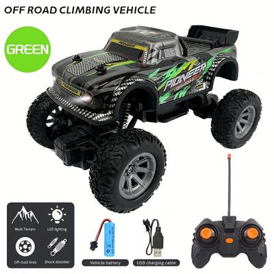 Remote Control Car, Rc Cars Stunt Car Toy, Rotating Rc Car With Lights, Gift Toy Cars For Boys/girls 3 4 5 Years Old, Competitive Drift High Speed Christmas Halloween Thanksgiving Gift Carnival