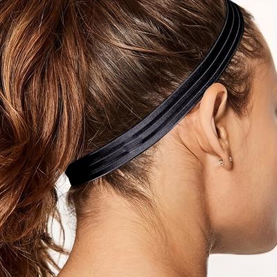 Premium Non-slip Sport Headband For Men And Women - Stay Comfortable And Focused During Tennis, Badminton, Basketball, And Running