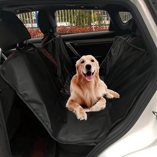 Pet Rear Row Car Waterproof Dog Pad Car Waterproof And Dirty-resistant Non-slip Pet Mat Car Rear Seat Cushion