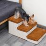 Dog Stairs Steps For Small Dogs, Pet Stairs For High Beds Couch Sofa, Dog Ladder Climbing Pet Steps