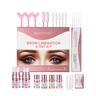 2-in-1 Set Eyebrow Lamination & Eyebrow Tint Dye Kit, Eyebrow Lifting Kit With Coloring, With Cling Film ( Include 2 Colors)