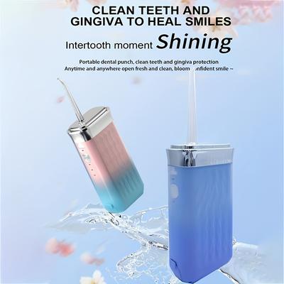 Portable Usb Water Flosser For Teeth Cleaning On The Go