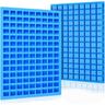 2pcs, Square Silicone Candy Molds, Total 252 Holes Mini Silicone Molds For Hard Candy, Chocolate, Gummy, Caramel, Ganache, Ice Cubes