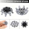14pcs Golf Shoes Spikes Studs Fast Twist Cleats Softspikes For Footjoy