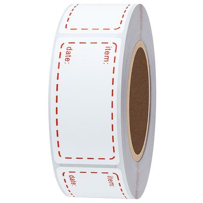 TEMU 500pcs/roll, Label Stickers, Removable Spice Label, Refrigerator Freezer Label For Bottle , Label For Spice, Food Storage Date Marker Stickers, Labels Stickers, Kitchen Supplies, Kitchen Stuff Image