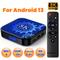 For Android 13 Tv Box Us Plug Wifi6 Dual Wifi Support 8k Video Bt5.0+ Pk3528 4k 3d Voice Media Player Set Top Box