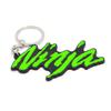 New Motorcycle Keychain Ring 3d Rubber For Kawasaki Ninaj 300 Ninja 400 250 250r 650 Motorbike Key Ring Cover