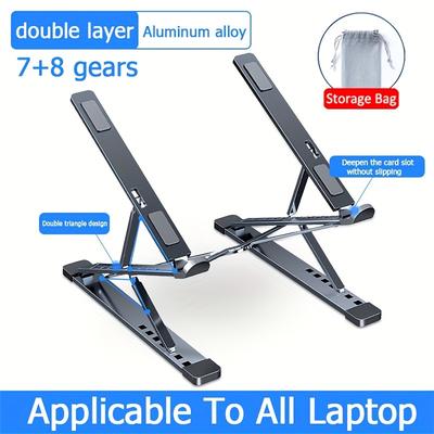 Portable Laptop Stand Aluminum Foldable Stand For ...
