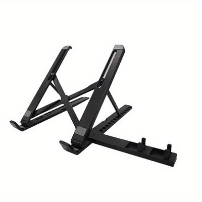 2-in-1 Multifunctional Laptop Stand Portable Stora...