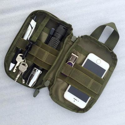 Tactical Edc Molle Pouch - Small Waist Pack For Hi...