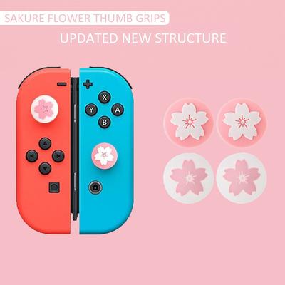 Sakura Thumb Stick Grip Joystick Cover For Switch ...