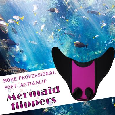 Mermaid Swimming Tail Fins, Water Sports Fins For ...