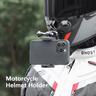 For Head Mount Helmet Cameras For Motorcycles For Hero 11/10/9/8, For Dji Insta360/one X3/x2 Helmet Phone Holder Mount