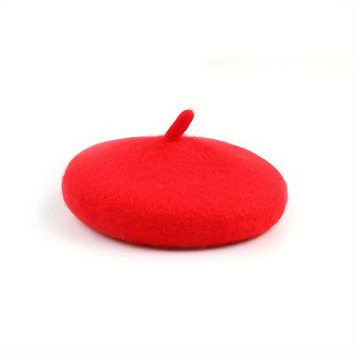 TEMU 1pc Beret Hat For Headgear, Dog Hat, Cat , Pet Photo Props Image