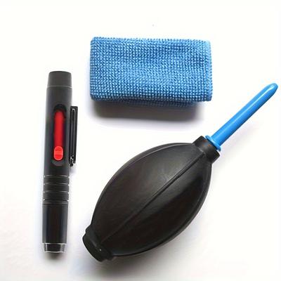 1pc For Lenses Camera/computer 3-in-1 Cleaning Kit...
