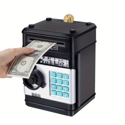Cash Coin Can Atm Bank Electronic Coin Money Bank Gift, Halloween/christmas Gift Easter Gift