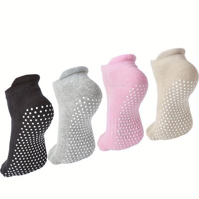 Non Slip Anti Slip Grip Socks Women Men Hospital H...