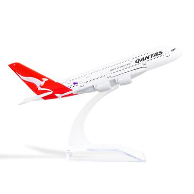 Airbus A380 Airplane Model Toys Qantas Airways 1:4...