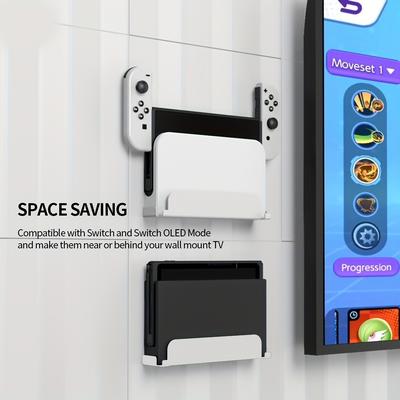 Wall Mount For Switch And Switch Oled Metal Wall M...