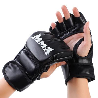 1pair Taekwondo Half Finger Gloves For Men And Wom...